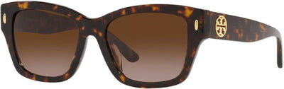 Tory Burch TY7169U-Sunglasses-Tortoise-Brown Gradient-