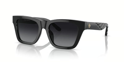 Tory Burch TY7181U-Sunglasses-Black-Grey Gradient Polarized-