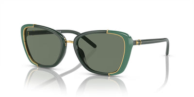 Tory Burch TY9074U-Sunglasses-Green-Dark Green-