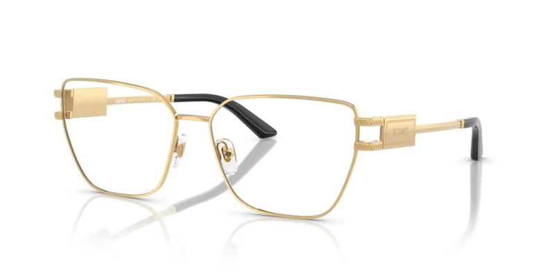 Versace 1301-Eyeglasses-Gold-Clear-