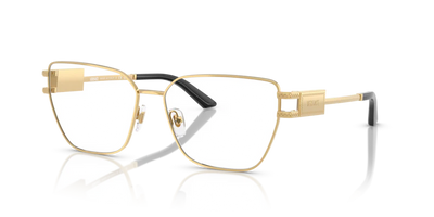 Versace 1301-Eyeglasses-Gold-Clear-