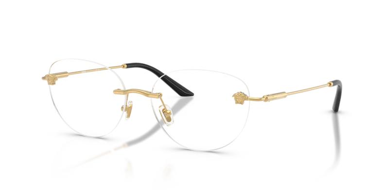Versace OVE1305-Eyeglasses-Gold-Clear-