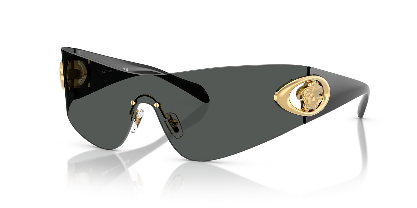 Versace OVE2280-Sunglasses-Dark Grey-Dark Grey-