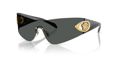Versace OVE2280-Sunglasses-Dark Grey-Dark Grey-