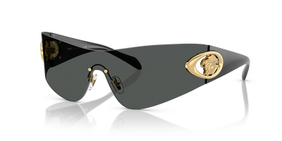 Versace OVE2280-Sunglasses-Dark Grey-Dark Grey-