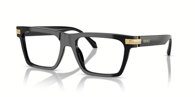Versace OVE3354-Eyeglasses-Black-Clear-