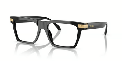 Versace OVE3354-Eyeglasses-Black-Clear-