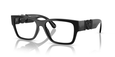 Versace OVE3368U-Eyeglasses-Black-Clear-