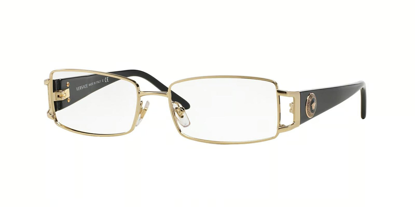 Versace VE1163M-Eyeglasses-Gold-Clear-