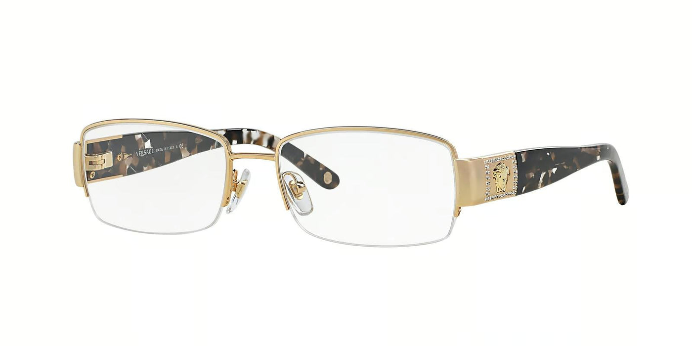 Versace VE1175B-Eyeglasses-Gold-Clear-