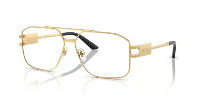 Versace VE1302-Eyeglasses-Gold-Clear-