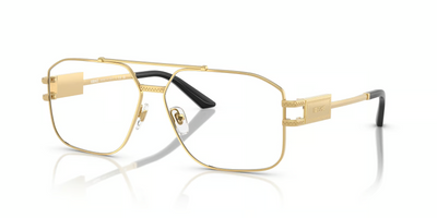 Versace VE1302-Eyeglasses-Gold-Clear-