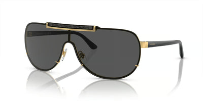 Versace VE2140-Sunglasses-Black-Dark Grey-