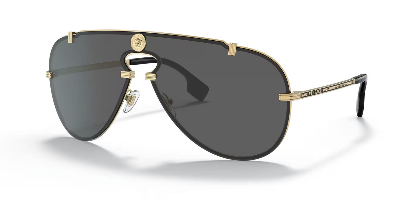 Versace VE2243-Sunglasses-Gold-Grey-