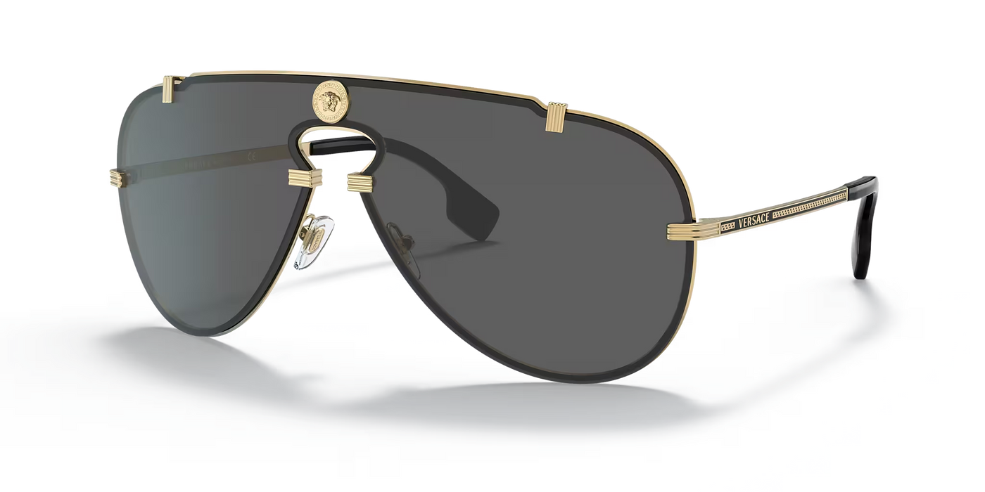Versace VE2243-Sunglasses-Gold-Grey-