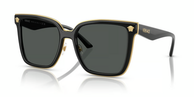 Versace VE2278D-Sunglasses-Black-Dark Grey-