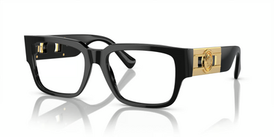 Versace VE3350-Eyeglasses-Black-Clear-