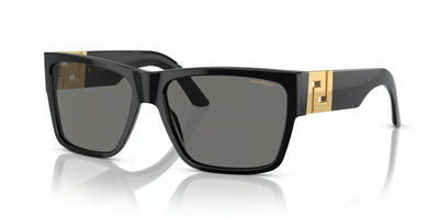 Versace VE4296-Sunglasses-Black-Dark Grey Polarized-