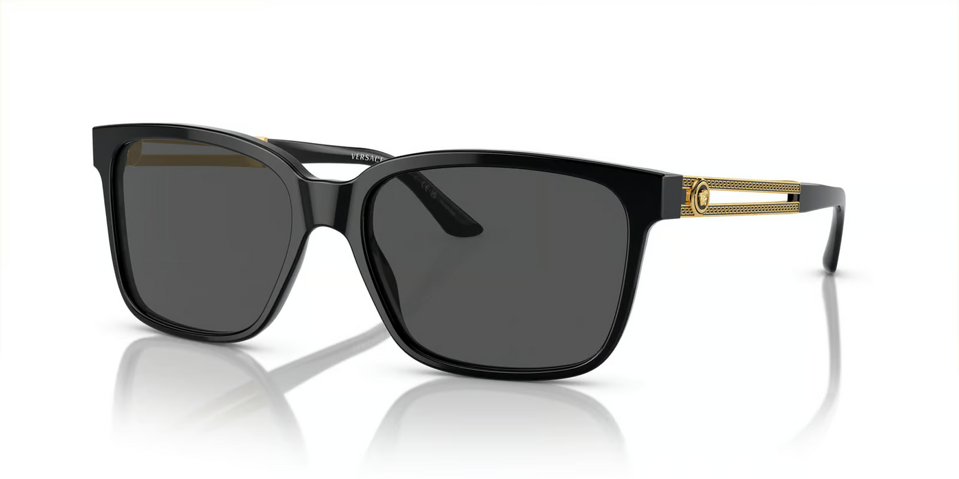 Versace VE4307-Sunglasses-Black-Grey-
