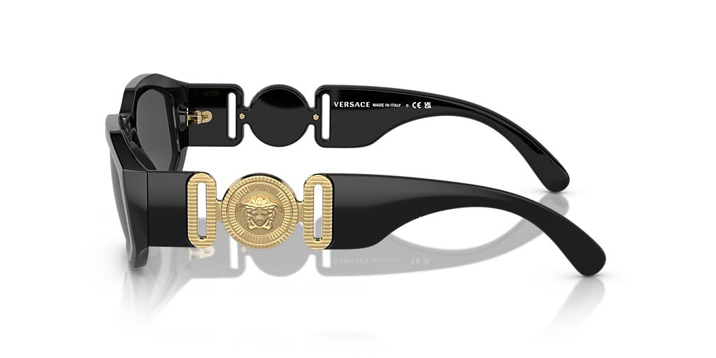 VERSACE サングラス 4361 ブラック ゴールド Versace VE4361 