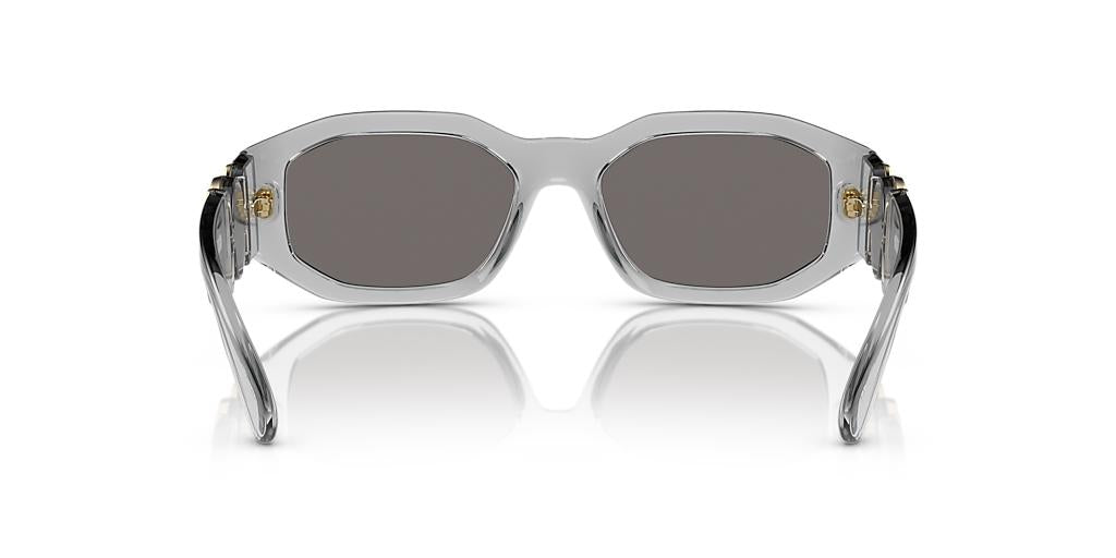 versace goggles price Versace Sunglasses VE4361 GB1/87 Black 53mm Unisex Nylon Black