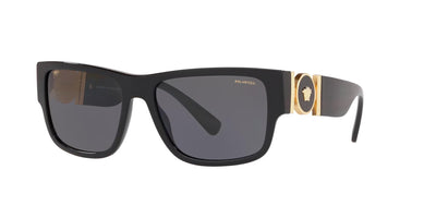 Versace VE4369-Sunglasses-Black-Dark Grey Polarized-