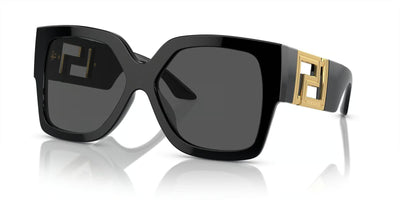 Versace VE4402-Sunglasses-Black-Dark Grey-