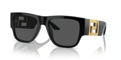 Versace VE4403-Sunglasses-Black-Dark Grey-