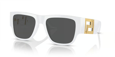 Versace VE4403-Sunglasses-White-Dark Grey-