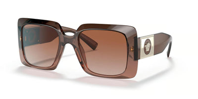 Versace VE4405-Sunglasses-Transparent Brown Gradient-Brown Gradient-