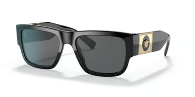 Versace VE4406-Sunglasses-Black-Dark Grey-