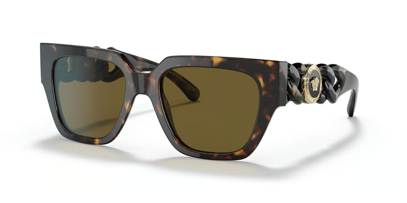 Versace VE4409-Sunglasses-Havana-Dark Brown-