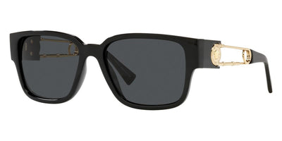 Versace VE4412-Sunglasses-Black-Dark Grey-