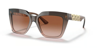 Versace VE4418-Sunglasses-Brown Transparent-Brown Gradient-
