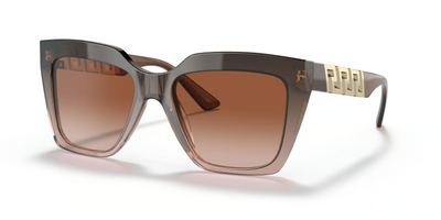 Versace VE4418-Sunglasses-Brown Transparent-Brown Gradient-