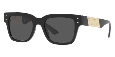 Versace VE4421-Sunglasses-Black-Dark Grey-