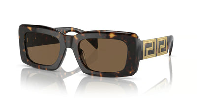 Versace VE4444U-Sunglasses-Havana-Dark Brown-