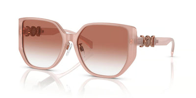 Versace VE4449D-Sunglasses-Opal Pink-Red Gradient-