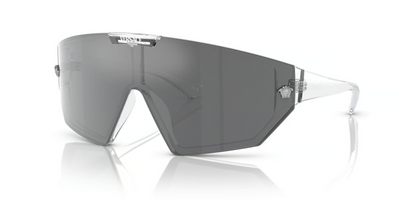 Versace VE4461-Sunglasses-Crystal-Grey Mirror Black/Mirror Blue Violet-