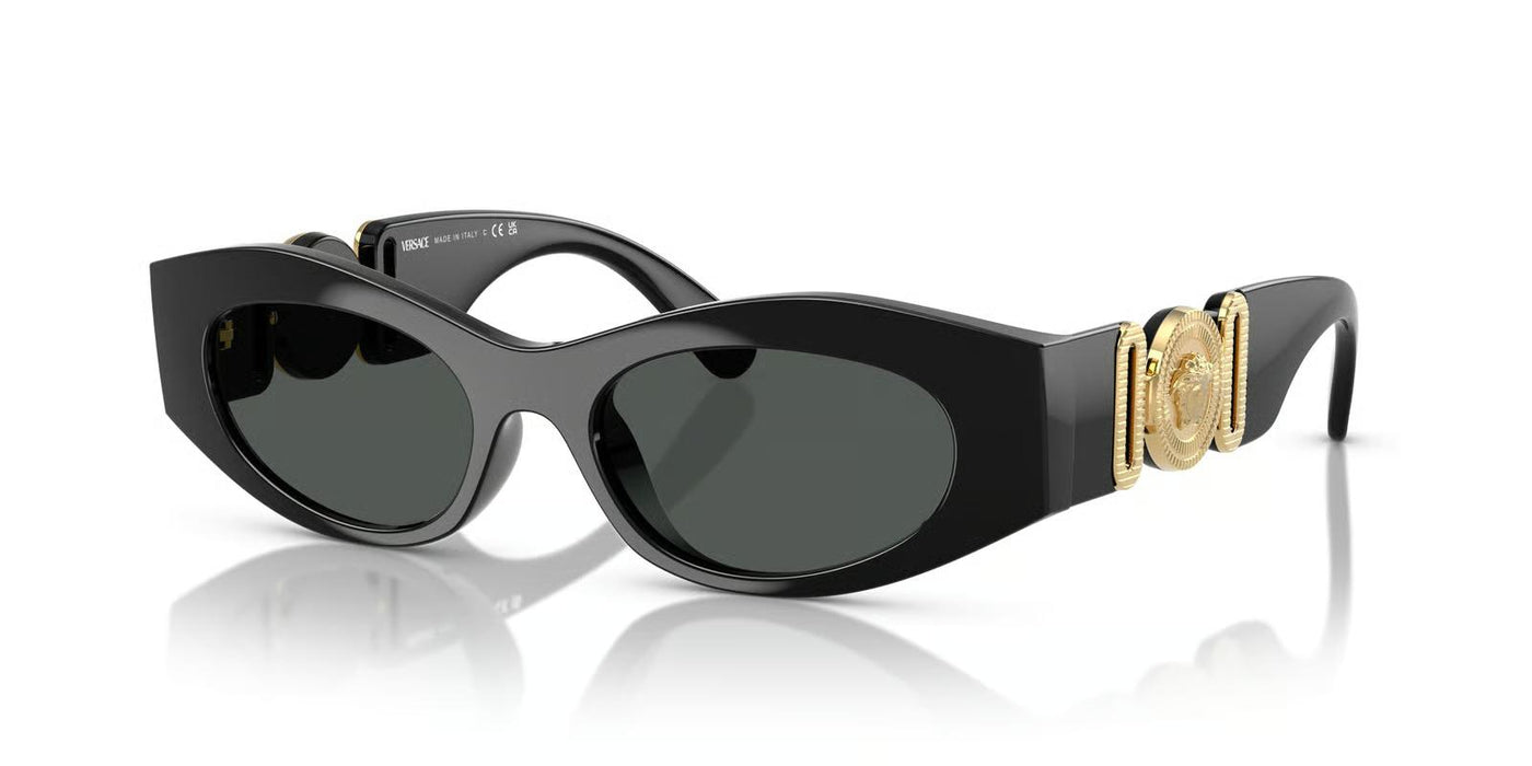 Versace VE4480U-Sunglasses-Black-Grey-