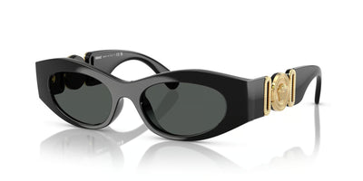 Versace VE4480U-Sunglasses-Black-Grey-
